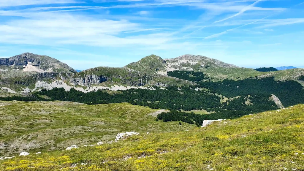 Escursione Abruzzo Monte Morretano GreenTrek.it