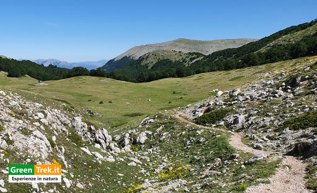 Escursioni Abruzzo Valle del Morretano GreenTrek.it