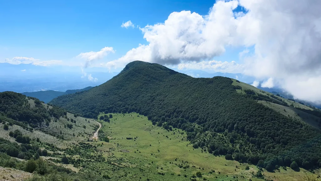 Escursione Lazio Monte Malaina